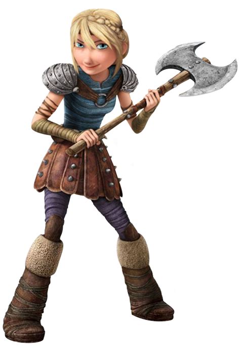 Astrid Hofferson (How to Train Your Dragon) 